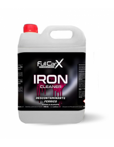 FULLCARX DESCONTAMINANTE FÉRRICO - IRON CLEANER 5L