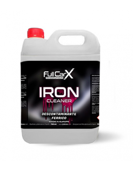 FULLCARX DESCONTAMINANTE FÉRRICO - IRON CLEANER 5L