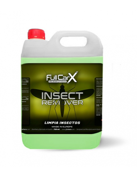 FULLCARX LIMPIA INSECTOS INSECT REMOVER 5L