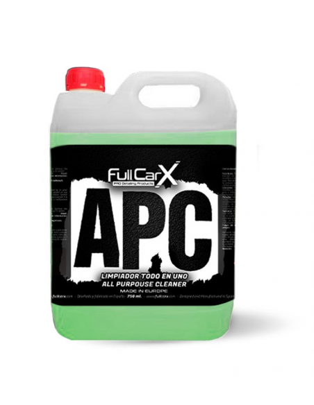 FULLCARX LIMPIADOR TODO EN UNO - APC 5L