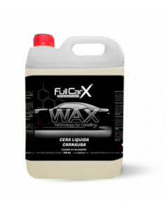 FULLCARX CERA CARNAUBA LIQUIDA WAX TECHNOLOGY FOR DETAILING 5L