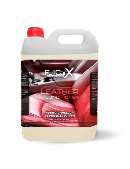 FULLCARX ACONDICIONADOR TAPICERIAS CUERO - LEATHER CONDITIONER 5L