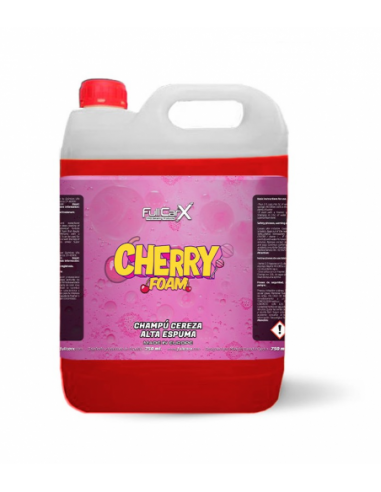 FULLCARX CHAMPÚ CEREZA ALTA ESPUMA - CHERRY FOAM 5L