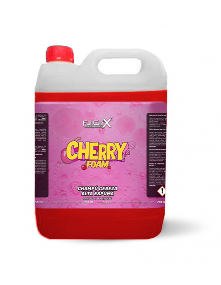 FULLCARX CHAMPÚ CEREZA ALTA ESPUMA - CHERRY FOAM 5L