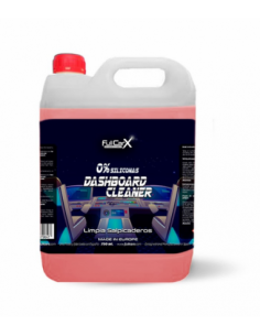 FULLCARX LIMPIA SALPICADEROS 0% SILICONAS - 0% SILICONES DASHBOARD CLEANER 5L