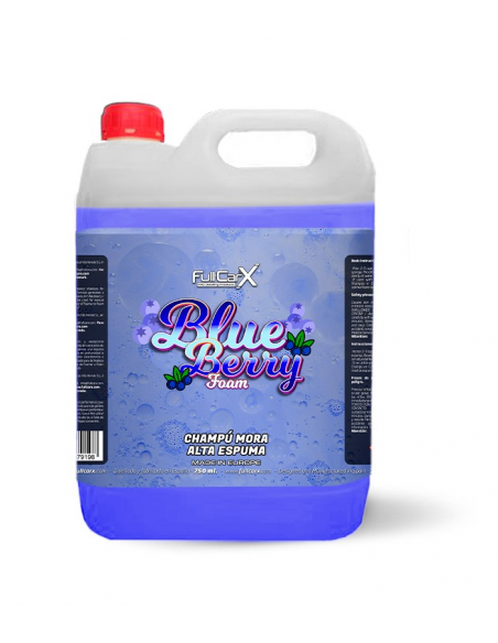 FULLCARX CHAMPÚ MORA ALTA ESPUMA - BLUEBERRY FOAM 5L