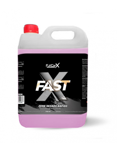 FULLCARX CERA DE SECADO RAPIDO - FAST X- FAST DRYING WAX  5L