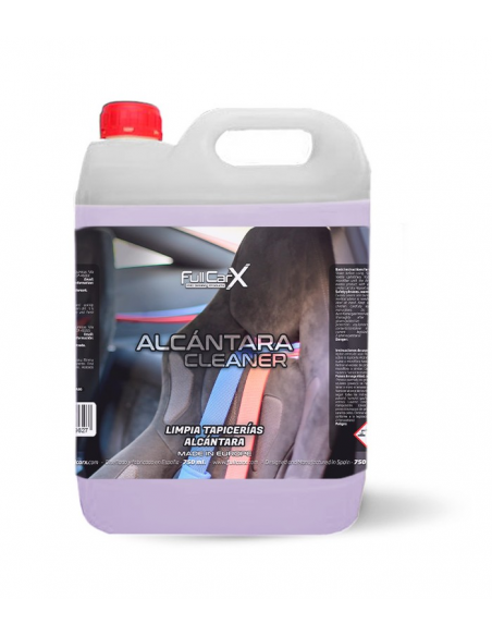 FULLCARX LIMPIA INTERIOR ALCANTARA - ALCANTARA CLEANER  5L