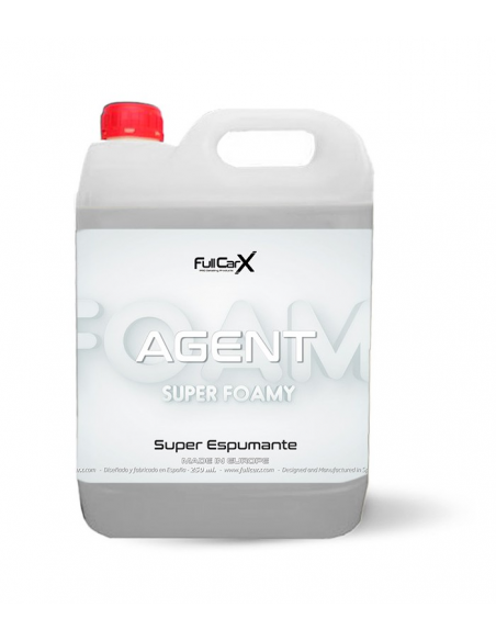 FULLCARX AGENTE SUPER ESPUMANTE- AGENT FOAM - FOAMING AGENT 5L