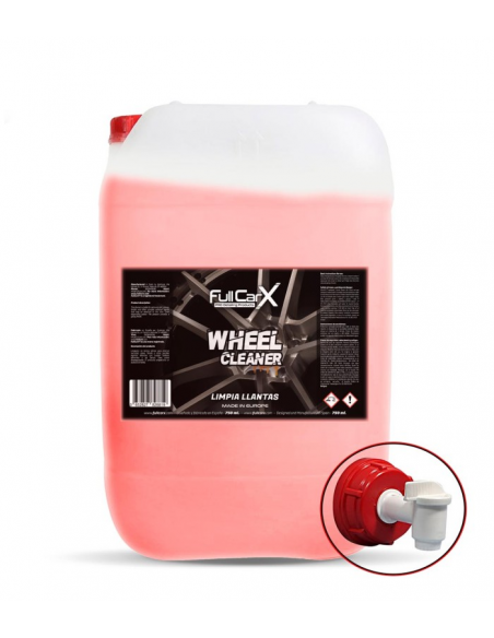 FULLCARX LIMPIALLANTAS - WHEEL CLEANER 25L