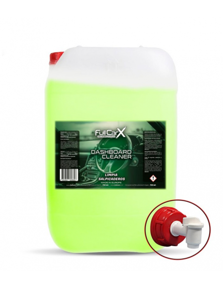 FULLCARX LIMPIA SALPICADEROS - DASHBOARD CLEANER 25L