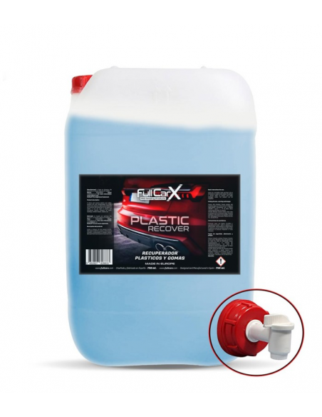 FULLCARX RECUPERADOR DE PLÁSTICOS Y GOMAS - PLASTIC RECOVER 25L