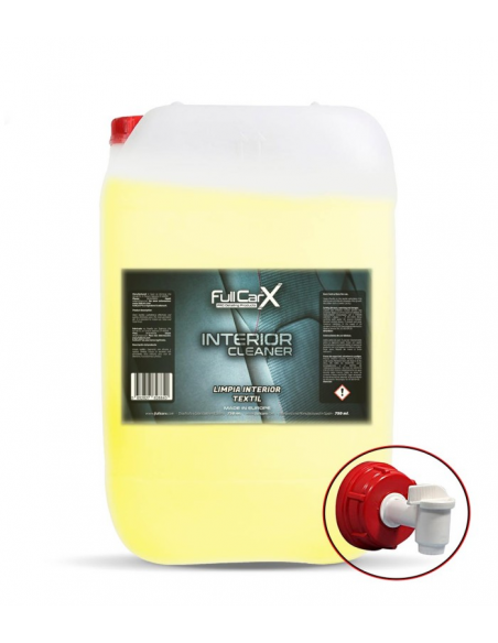 FULLCARX LIMPIA INTERIOR TEXTIL - INTERIOR CLEANER 25L