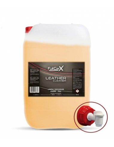 FULLCARX LIMPIA TAPICERIAS CUERO - PIEL LEATHER CLEANER 25L