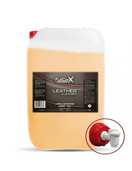 FULLCARX LIMPIA TAPICERIAS CUERO - PIEL LEATHER CLEANER 25L