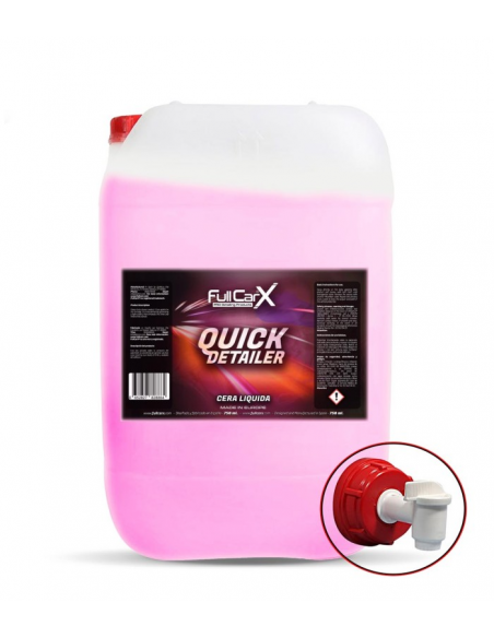 FULLCARX CERA LIQUIDA - QUICK DETAILER 25L