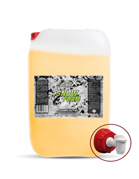 FULLCARX CHAMPU ACTIVO - SNOW FOAM 25L