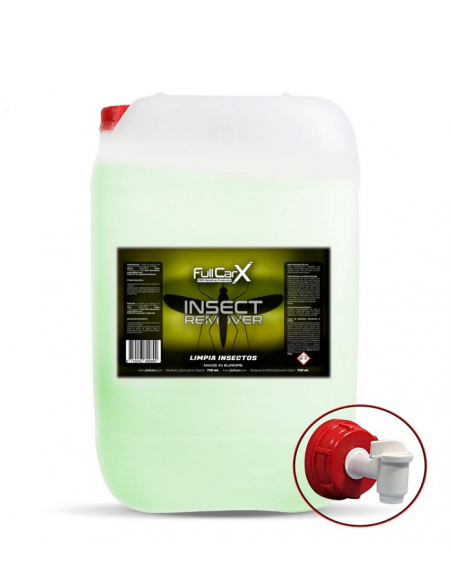 FULLCARX LIMPIA INSECTOS INSECT REMOVER 25L
