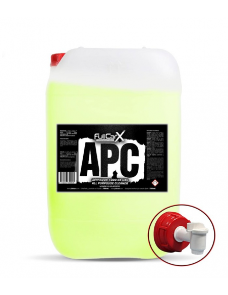 FULLCARX LIMPIADOR TODO EN UNO - APC 25L