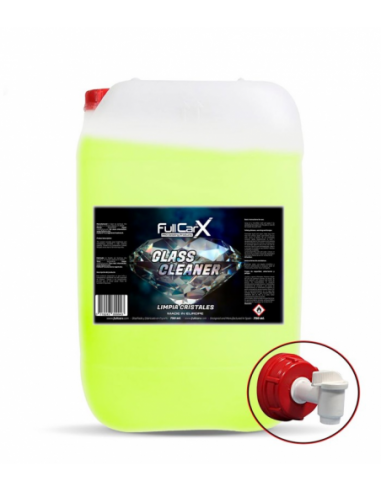 FULLCARX LIMPIA CRISTALES - GLASS CLEANER 25L