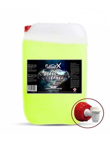 FULLCARX LIMPIA CRISTALES - GLASS CLEANER 25L