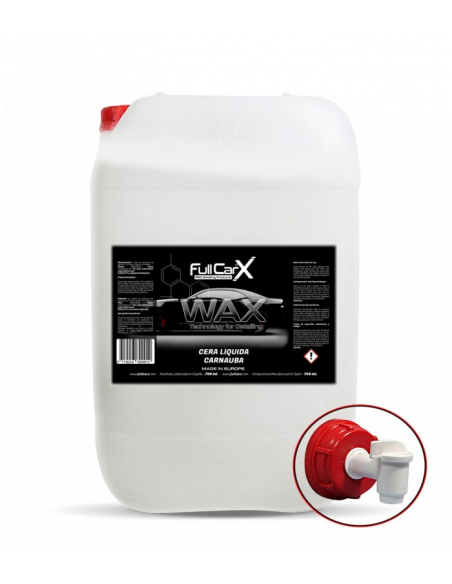 FULLCARX CERA CARNAUBA LIQUIDA WAX TECHNOLOGY FOR DETAILING 25L