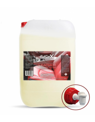 FULLCARX ACONDICIONADOR TAPICERIAS CUERO - LEATHER CONDITIONER 25L