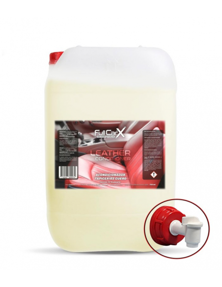FULLCARX ACONDICIONADOR TAPICERIAS CUERO - LEATHER CONDITIONER 25L