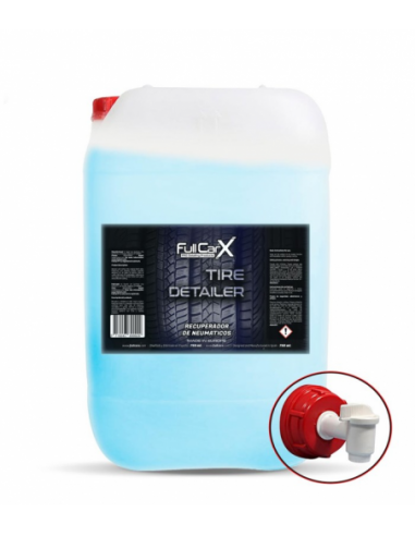 FULLCARX RECUPERADOR DE NEUMÁTICOS - TIRE DETAILER 25L