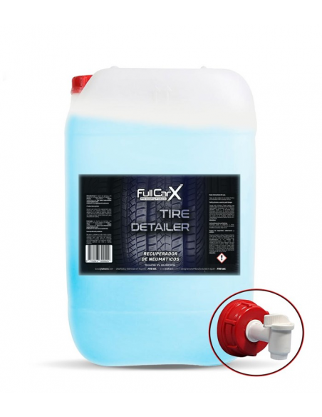 FULLCARX RECUPERADOR DE NEUMÁTICOS - TIRE DETAILER 25L