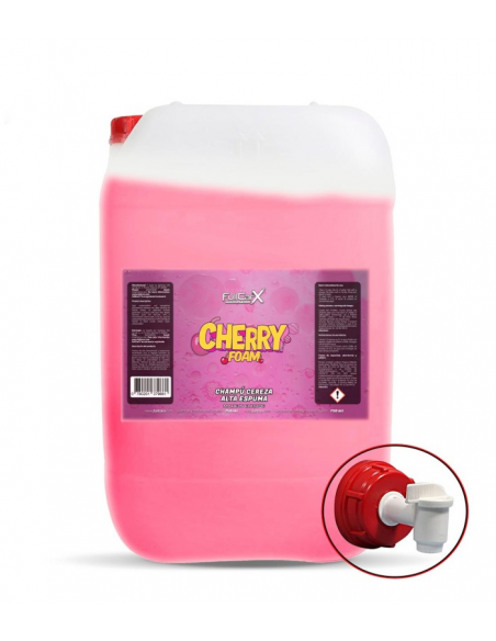 FULLCARX CHAMPÚ CEREZA ALTA ESPUMA - CHERRY FOAM 25L