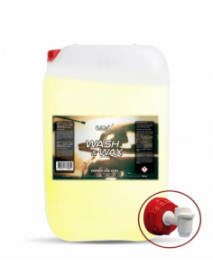 FULLCARX CHAMPÚ CON CERA - WASH & WAX 25L