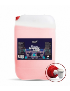 FULLCARX LIMPIA SALPICADEROS 0% SILICONAS - 0% SILICONES DASHBOARD CLEANER 25L