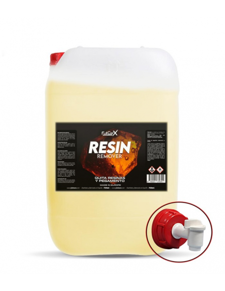 FULLCARX QUITA RESINAS Y PEGAMENTO - RESIN REMOVER 25L