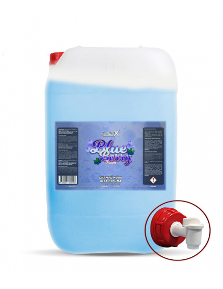 FULLCARX CHAMPÚ MORA ALTA ESPUMA - BLUEBERRY FOAM 25L