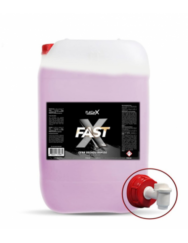 FULLCARX CERA DE SECADO RAPIDO - FAST X- FAST DRYING WAX  25L