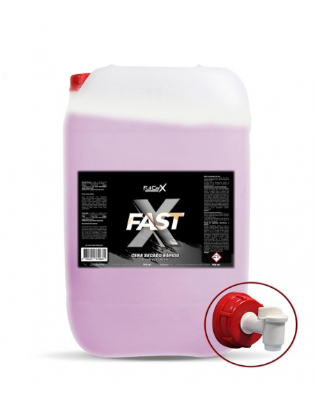 FULLCARX CERA DE SECADO RAPIDO - FAST X- FAST DRYING WAX  25L