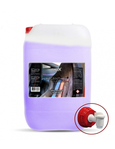 FULLCARX LIMPIA INTERIOR ALCANTARA - ALCANTARA CLEANER  25L