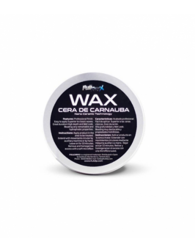 FULLCARX CERA CARNAUBA CARNAUBA WAX 200ml NANOCERAMIC TECHNOLOGY