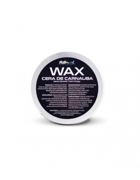FULLCARX CERA CARNAUBA CARNAUBA WAX 200ml NANOCERAMIC TECHNOLOGY