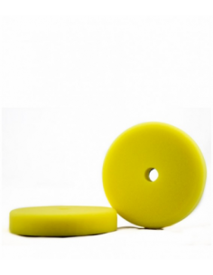 FULLCARX BOINA DE CORTE MEDIO-RÁPIDO AMARILLO - YELLOW MEDIUM-FAST POLISHING FOAM - 150 mm