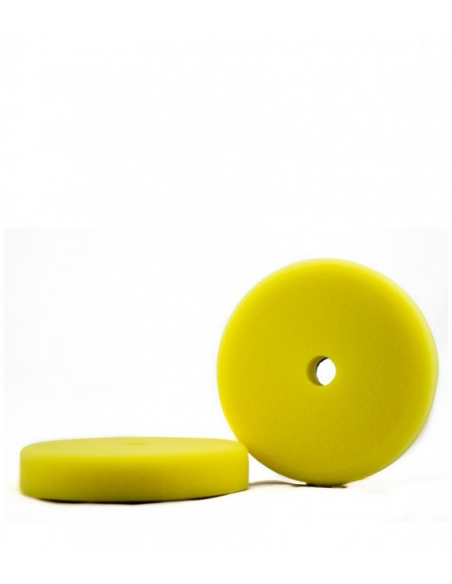 FULLCARX BOINA DE CORTE MEDIO-RÁPIDO AMARILLO - YELLOW MEDIUM-FAST POLISHING FOAM - 150 mm