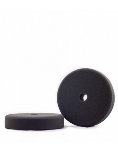 FULLCARX BOINA DE CORTE NEGRA BLANDA-BRILLO (ACABADO) - BLACK SOFT GLOSS (FINISH) POLISHING FOAM 150 mm