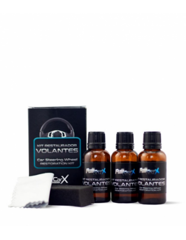 FULLCARX KIT RESTAURADOR VOLANTES - CAR STEERING WHEEL
RESTORATION KIT