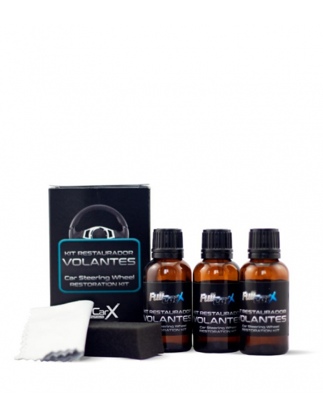 FULLCARX KIT RESTAURADOR VOLANTES - CAR STEERING WHEEL
RESTORATION KIT