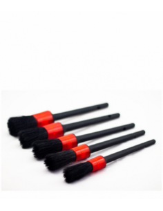 FULLCARX PACK  X5 PINCELES DETALLADO - SET X5 DETAILING BRUSH