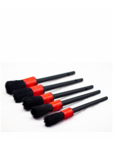 FULLCARX PACK  X5 PINCELES DETALLADO - SET X5 DETAILING BRUSH