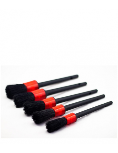 FULLCARX PACK  X5 PINCELES DETALLADO - SET X5 DETAILING BRUSH