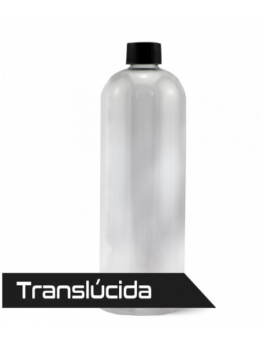 FULLCARX BOTELLA TRANSLÚCIDA CON TAPÓN 750 ml. PEDIDO MÍNIMO 9 UNIDADES