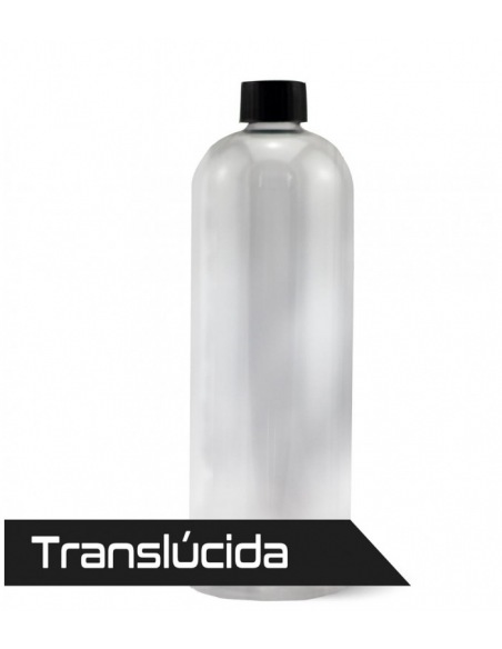FULLCARX BOTELLA TRANSLÚCIDA CON TAPÓN 750 ml. PEDIDO MÍNIMO 9 UNIDADES